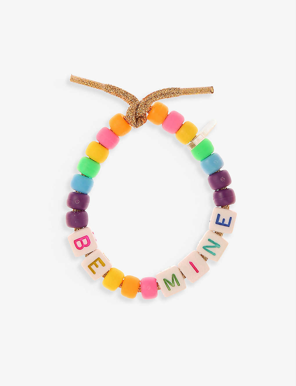 Love Beads By Lauren Rubinski Womens Multi Be Mine Beaded Bracelet