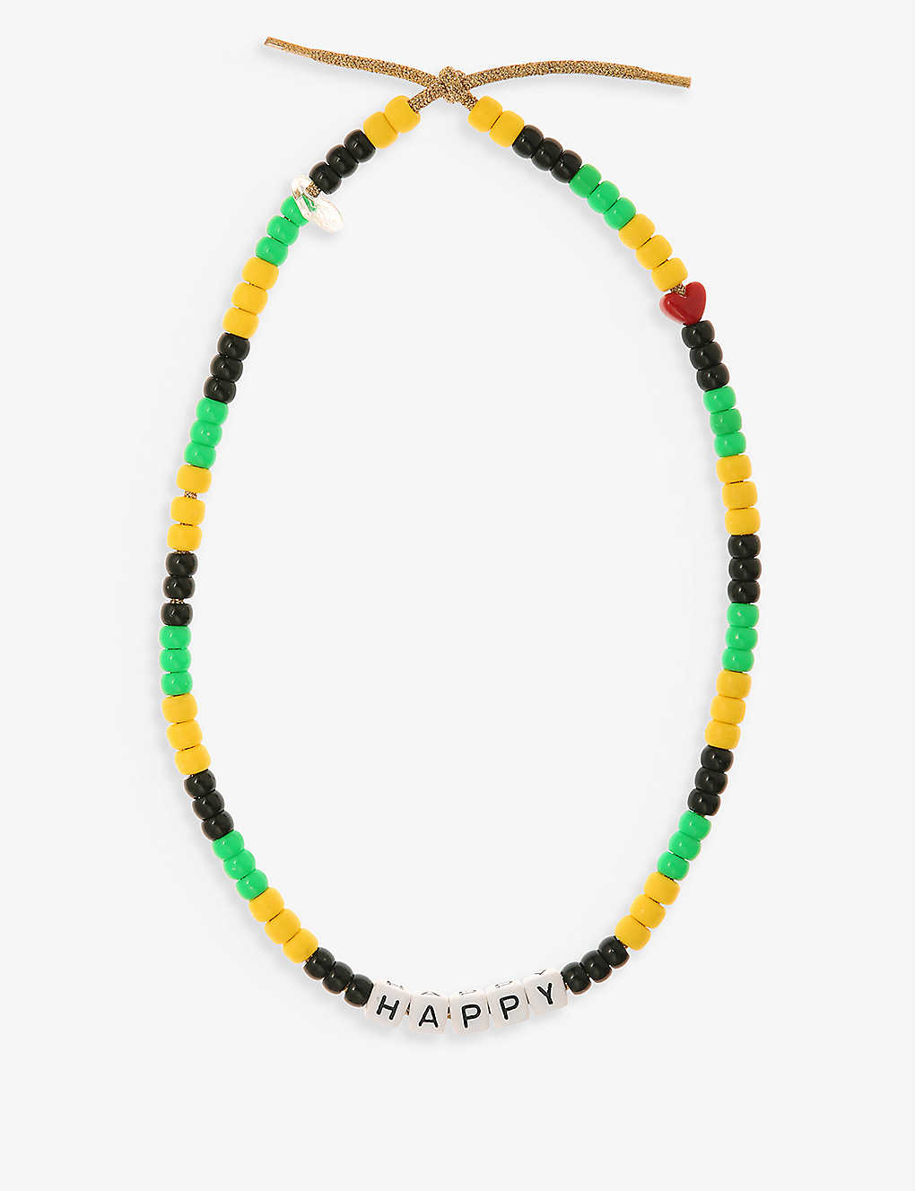 Love Beads By Lauren Rubinski Womens Multi Happy Beaded Necklace