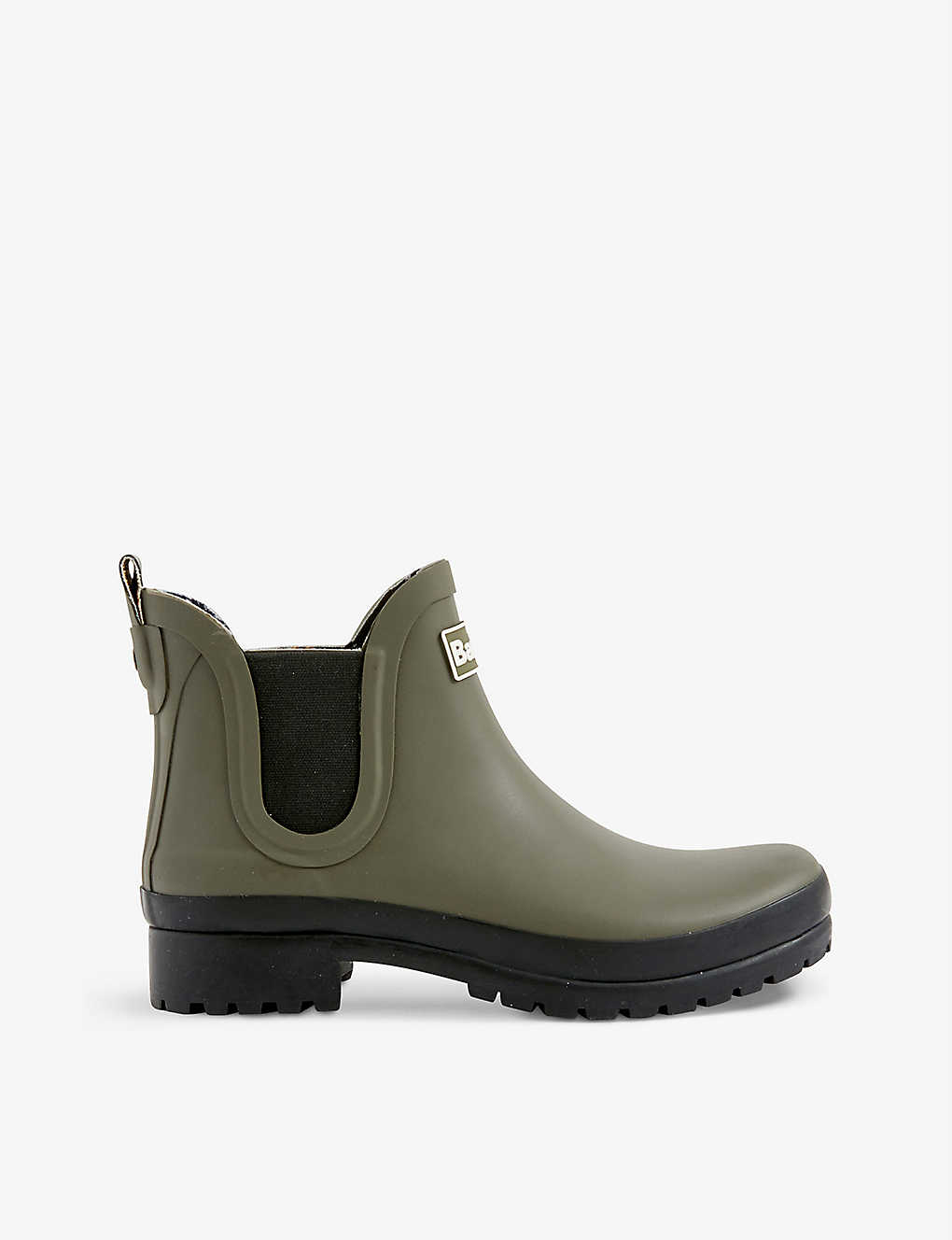 selfridges.com | Mallow branded rubber wellington boots
