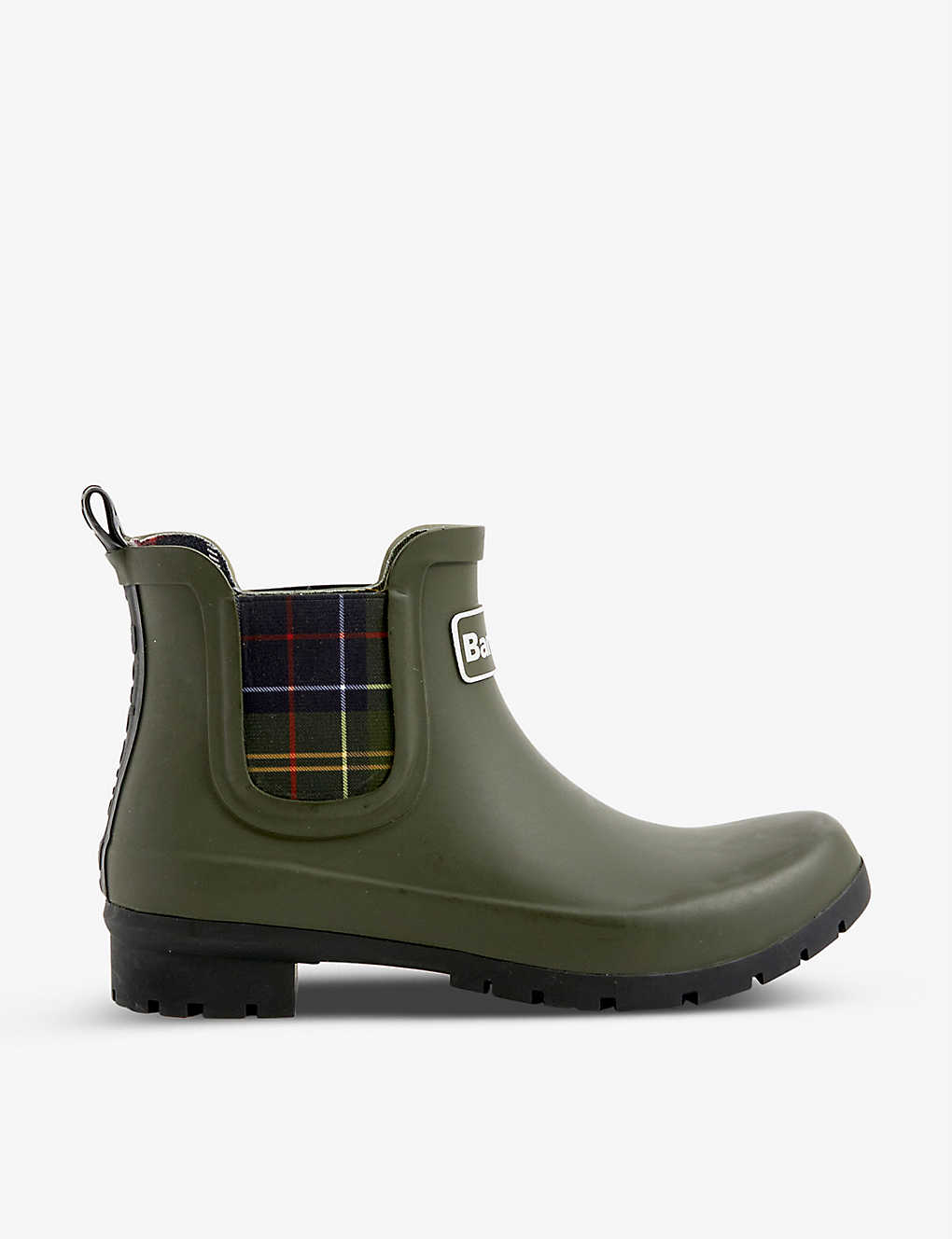 selfridges.com | Kingham branded rubber wellington boots