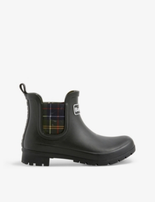 barbour kingham rubber rain boots