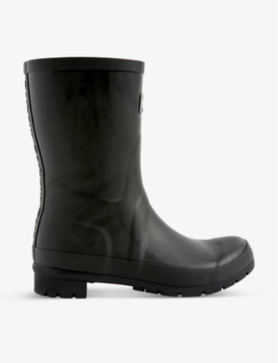 Barbour Banbury Rain Boot In Black