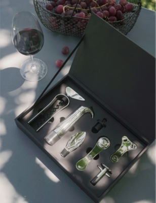 L'atelier Du Vin Oeneo Collection 2 Wine Tools Box Set