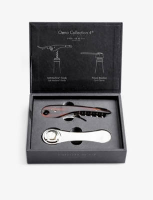 Shop L'atelier Du Vin Oeneo Collection 4 Wine Tools Box Set