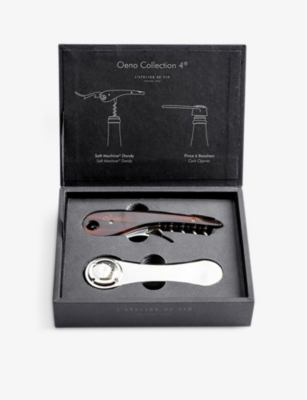 L'atelier Du Vin Oeneo Collection 4 Wine Tools Box Set