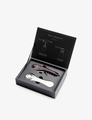 L'atelier Du Vin Oeneo Collection 4 Wine Tools Box Set