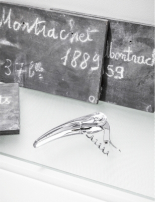 L'atelier Du Vin Soft Machine Transparent Steel And Chrome Corkscrew