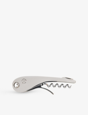 L'atelier Du Vin Soft Machine Steel And Rosewood Wine Corkscrew Silver In Silver
