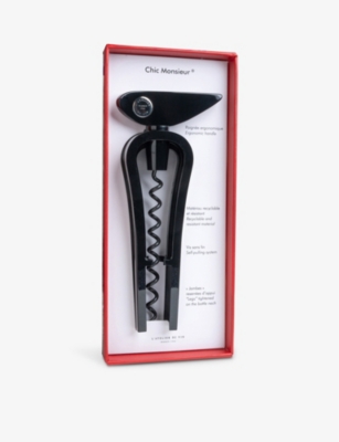 L'atelier Du Vin Chic Monsieur Night Stainless Steel Corkscrew