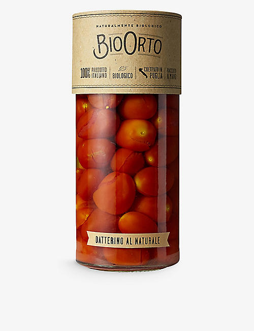 PANTRY: BioOrto organic datterini tomatoes 550g