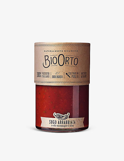 PANTRY: BioOrto arrabbiata pasta sauce 350g