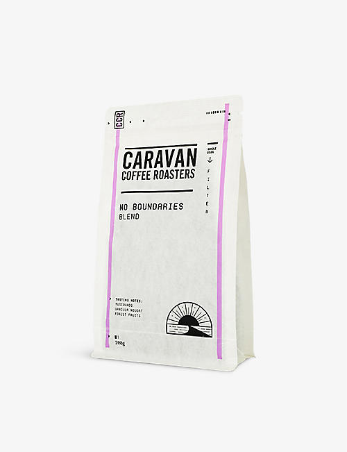 CARAVAN COFFEE ROASTERS: No Boundaries Blend coffee beans 200g