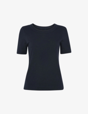 WHISTLES: Rosa relaxed cotton T-shirt