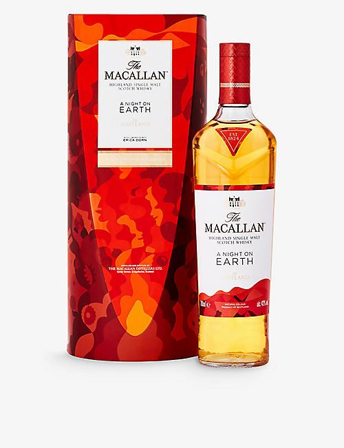 THE MACALLAN: A Night On Earth single-malt Scotch whisky 2022 700ml