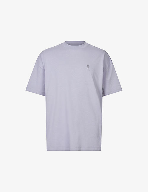 ALLSAINTS: Harding oversized-fit organic-cotton T-shirt