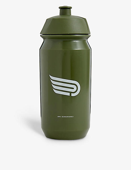 PRESSIO: Logo-print biodegradable-polyethylene water bottle 500ml