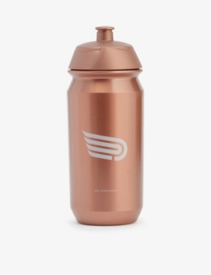 Pressio Mens Copper Logo-print Biodegradable-polyethylene Water Bottle 500ml