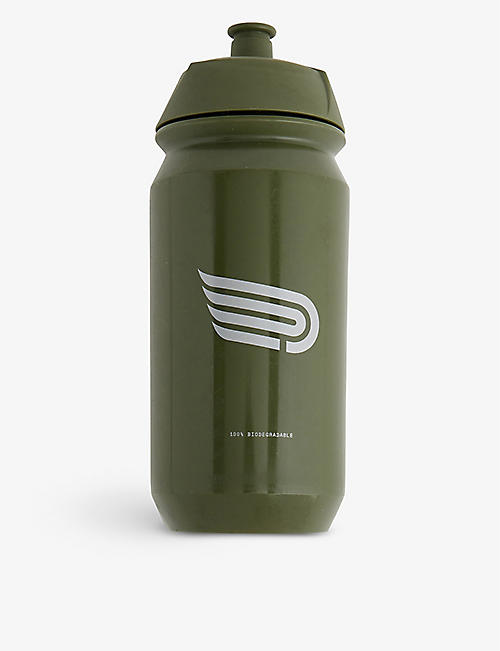 PRESSIO: Logo-print biodegradable-polyethylene water bottle 500ml