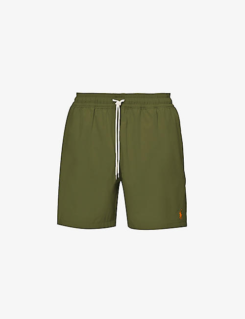 POLO RALPH LAUREN: Traveller regular-fit recycled polyester-blend shorts