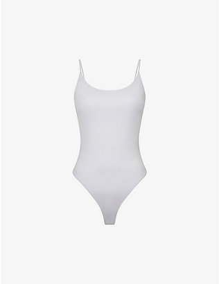REISS: Lucy thong stretch-jersey body