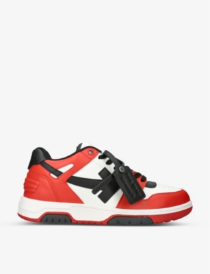 Off-White c/o Virgil Abloh Out Of Office Lace-up Sneakers in