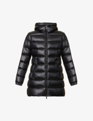 Moncler coat selfridges best sale