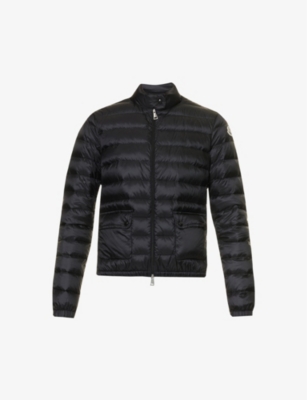 Moncler quilted shell outlet jacket