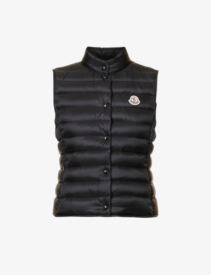 Moncler Lilac Purple Liane Down Padded Gilet