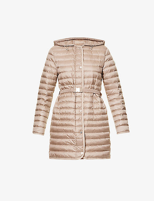 MONCLER: Oredonne quilted shell-down parka jacket