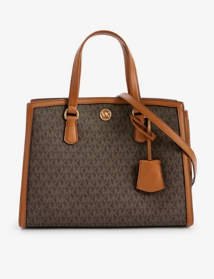 Michael Michael Kors Chantal Canvas Tote Bag