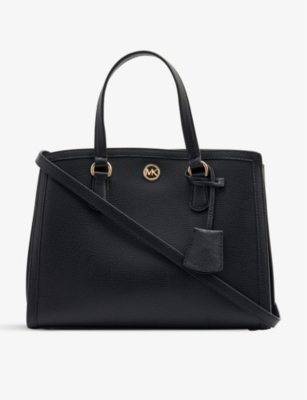 MICHAEL MICHAEL KORS: Chantal medium leather tote bag