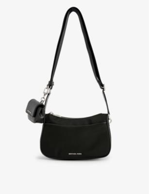 MICHAEL KORS - Jet Set woven cross-body bag | Selfridges.com