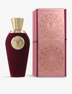 V Canto Lucrethia Extrait De Parfum