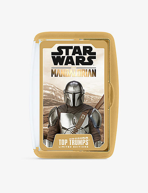POCKET MONEY: Star Wars: The Mandalorian Top Trumps Limited Edition card game
