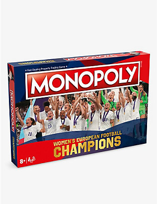 PUZZLES: Monopoly Women's European Football Champions Edition board game