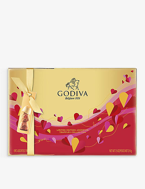 GODIVA: Valentine’s Day limited-edition truffle box 214g