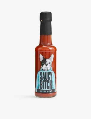 SAUCYBITCH: SaucyBitch Sweet Heat chilli sauce 150ml