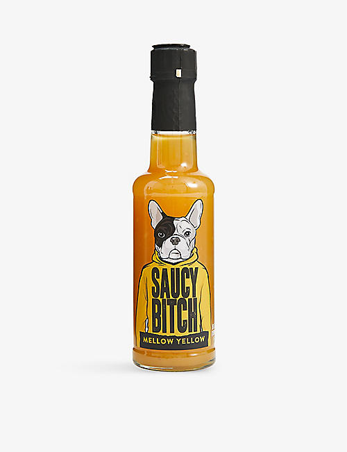 SAUCYBITCH: SaucyBitch Mellow Yellow sweet chilli sauce 150ml