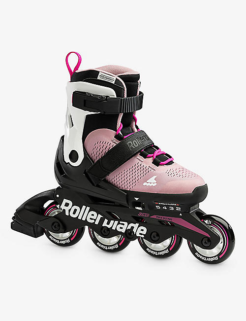 OUTDOOR: Rollerblade Microblade adjustable in-line roller skates 6-8 years