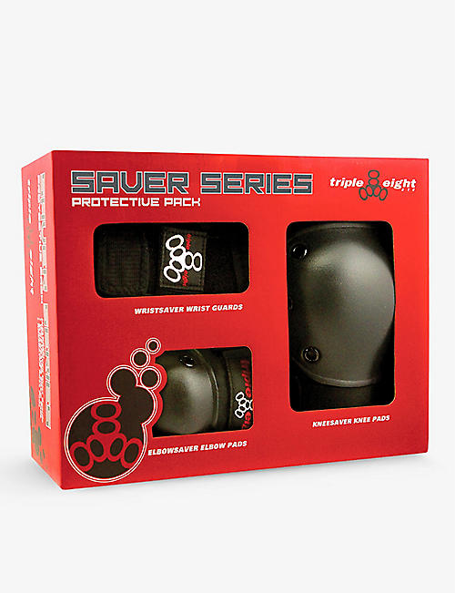 OUTDOOR： Triple 8 Saver Series 保护垫三件装