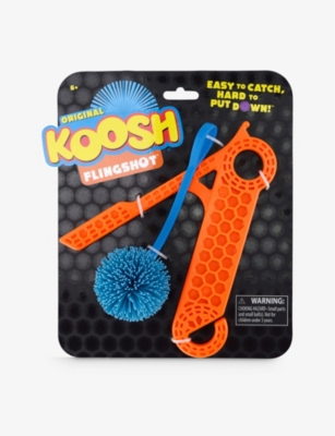 POCKET MONEY: Koosh Flingshot playset