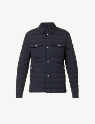 Moncler coat hot sale womens selfridges