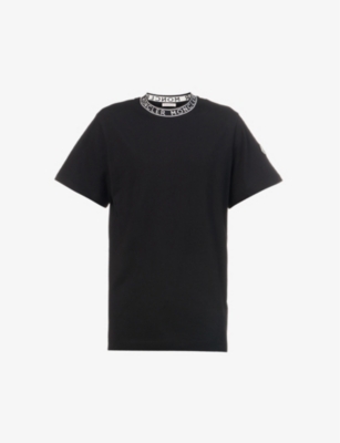 Moncler t shirt best sale selfridges