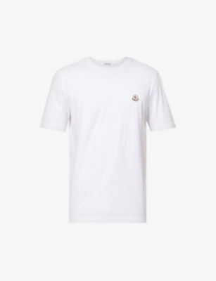 MONCLER Brand-patch cotton-jersey T-shirt pack-of-three