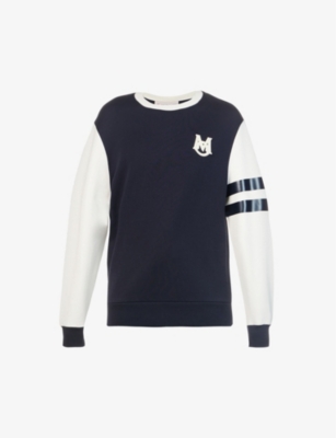 MONCLER Embroidered Monogram Sweatshirt