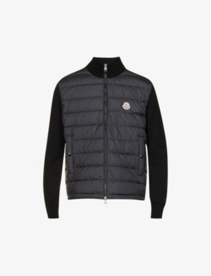 Moncler jacket best sale selfridges