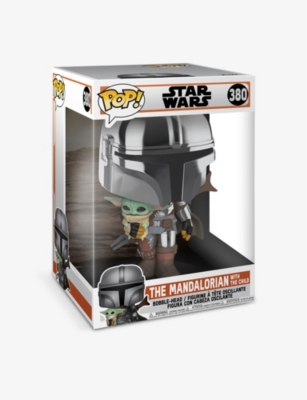 FUNKO: POP! Star Wars The Mandalorian with The Child 25cm