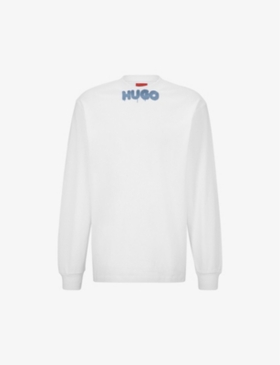 Hugo boss 2024 t shirts selfridges