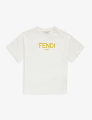 Fendi t sale shirt selfridges