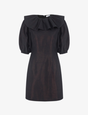 aligne black dress ALIGNE Sleeveless Waistcoat Dress - Black | Harley